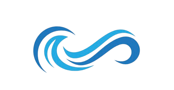 Logo Infinoria — symbole vague et infini