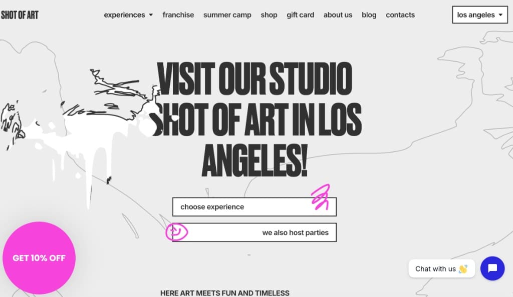 Aperçu — Shot of Art LA